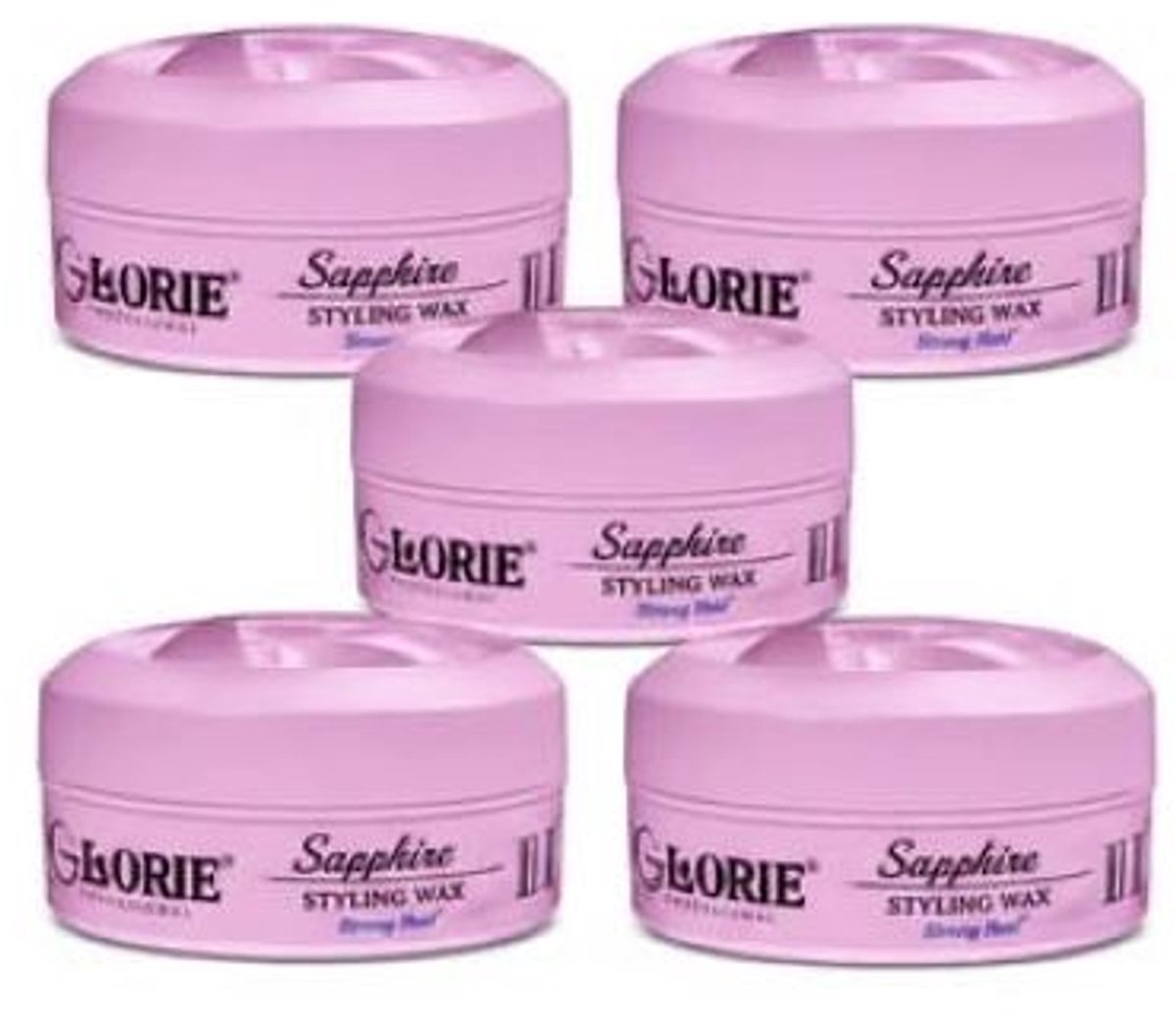 Glorie Sapphire Hair Styling Wax