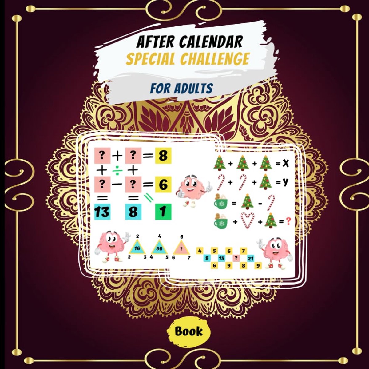 After Calendar Special Challenge for Adults: Fillable Book with Surprises to Discover Each Day from January 1st to - ShopVlot