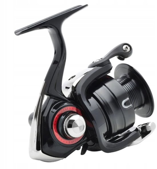 Daiwa 23 Matchman 2500 Molen - 3+1 Lagers, 5.3:1 Overbrenging — afbeelding 2