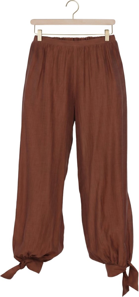 DANTE6 Bowen Balloon Pants Broeken Dames - Bruin - Maat 38