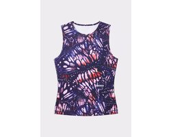 STRONGER - Signature Slim Tank Top - Training singlet dames - Blauw