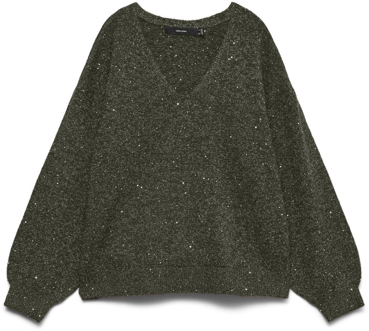 VERO MODA - VMDEMI LS V-NECK PULLOVER BOO - Dames - Gebreide truien