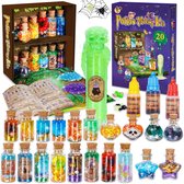 Wootoy - Knutselpakketten - 20 Potions Magische Toverdrank Set - Educatief Speelgoed voor Kinderen - Creatieve Experimenteerdoos - Cadeau voor Jongens en Meisjes