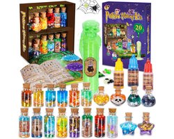 Wootoy Knutselset kinderen - Magische Toverdrank - DIY Speelgoed Meisjes van 6-12 Jaar - Cadeau voor Meisje 6 7 8 Jaar - Creatief speelgoed