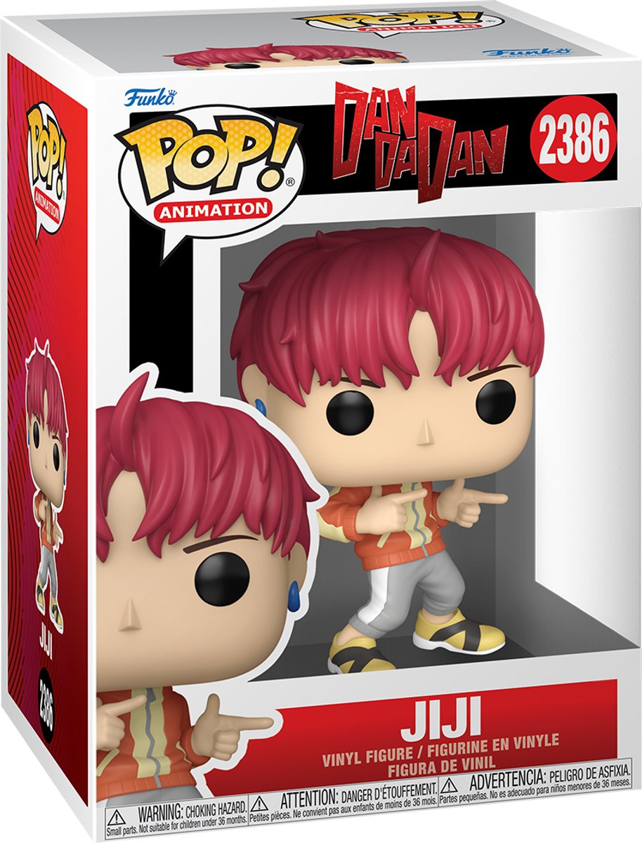 FUNKO POP ANIMATION: DANDADAN- JIJI W/CH