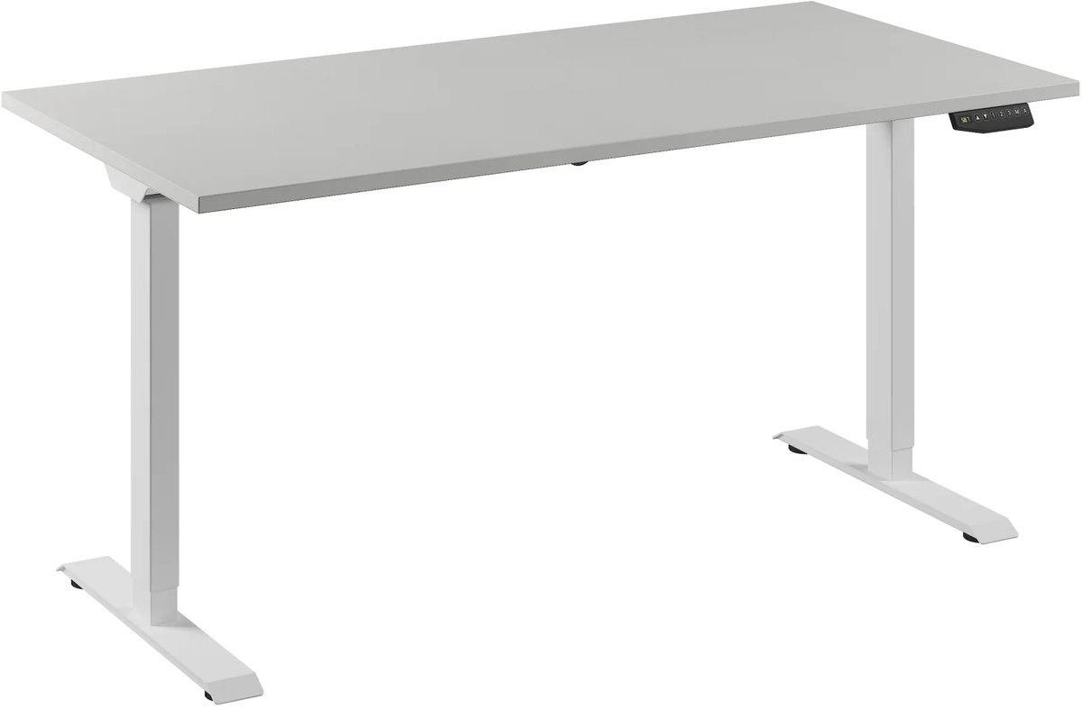 Bureau Adjust 1 Plus QA 160x80 Wit/Wit