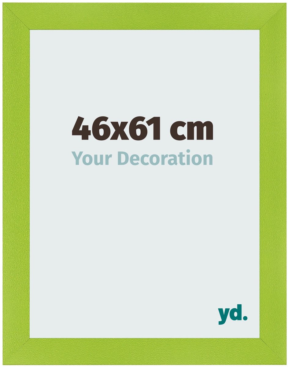 yd. Your Decoration - Fotolijst 46x61 cm - MDF - Groen - Pisa