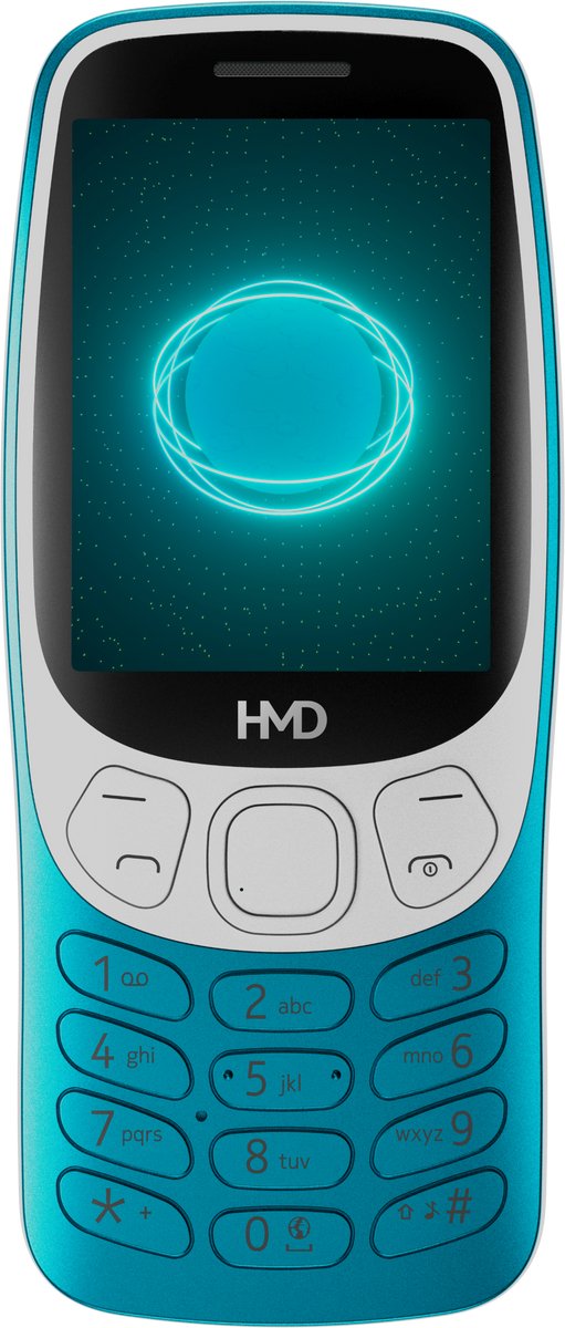 HMD 3210 - SCUBA BLUE