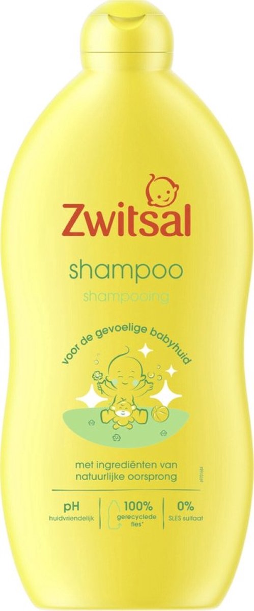 Zwitsal Shampoo Baby 6 x 400 ml Voordeelverpakking — afbeelding 2