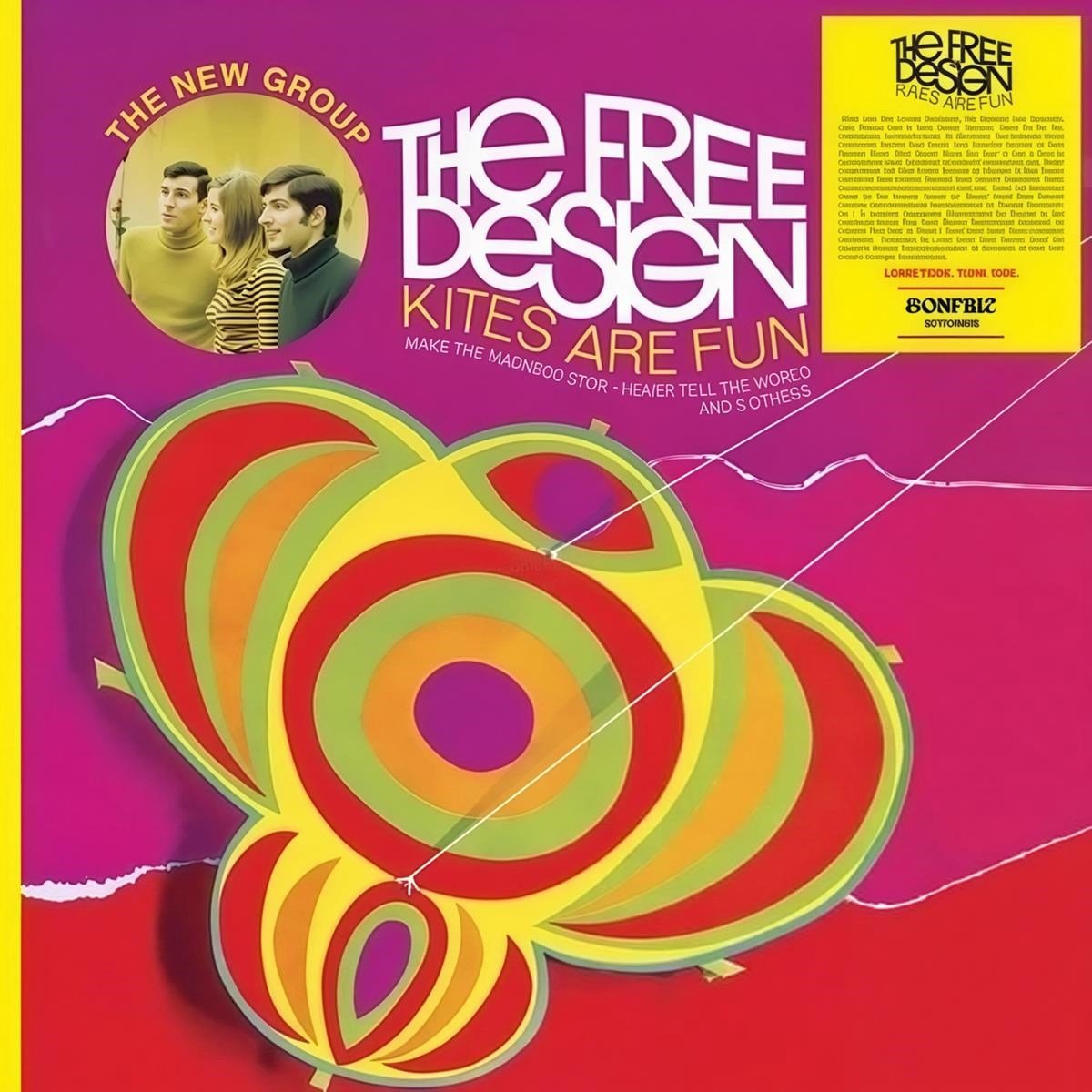 Free Design - Kites Are Fun (LP)