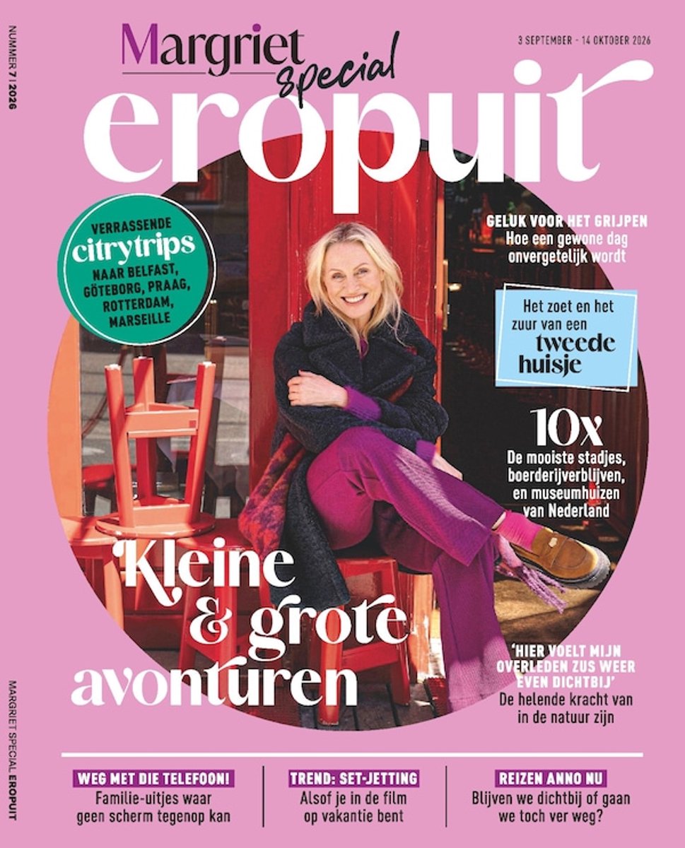 Margriet Extra 7-2026 - Margriet Special Eropuit