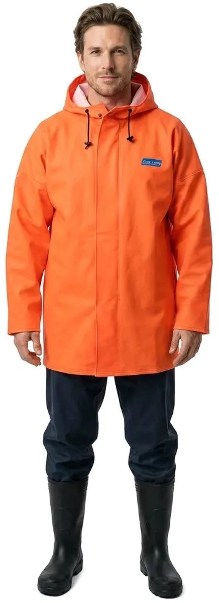 Expert Predator Professional Jas Oranje S Man