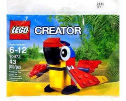 LEGO 30472 Creator Papegaai (polybag)