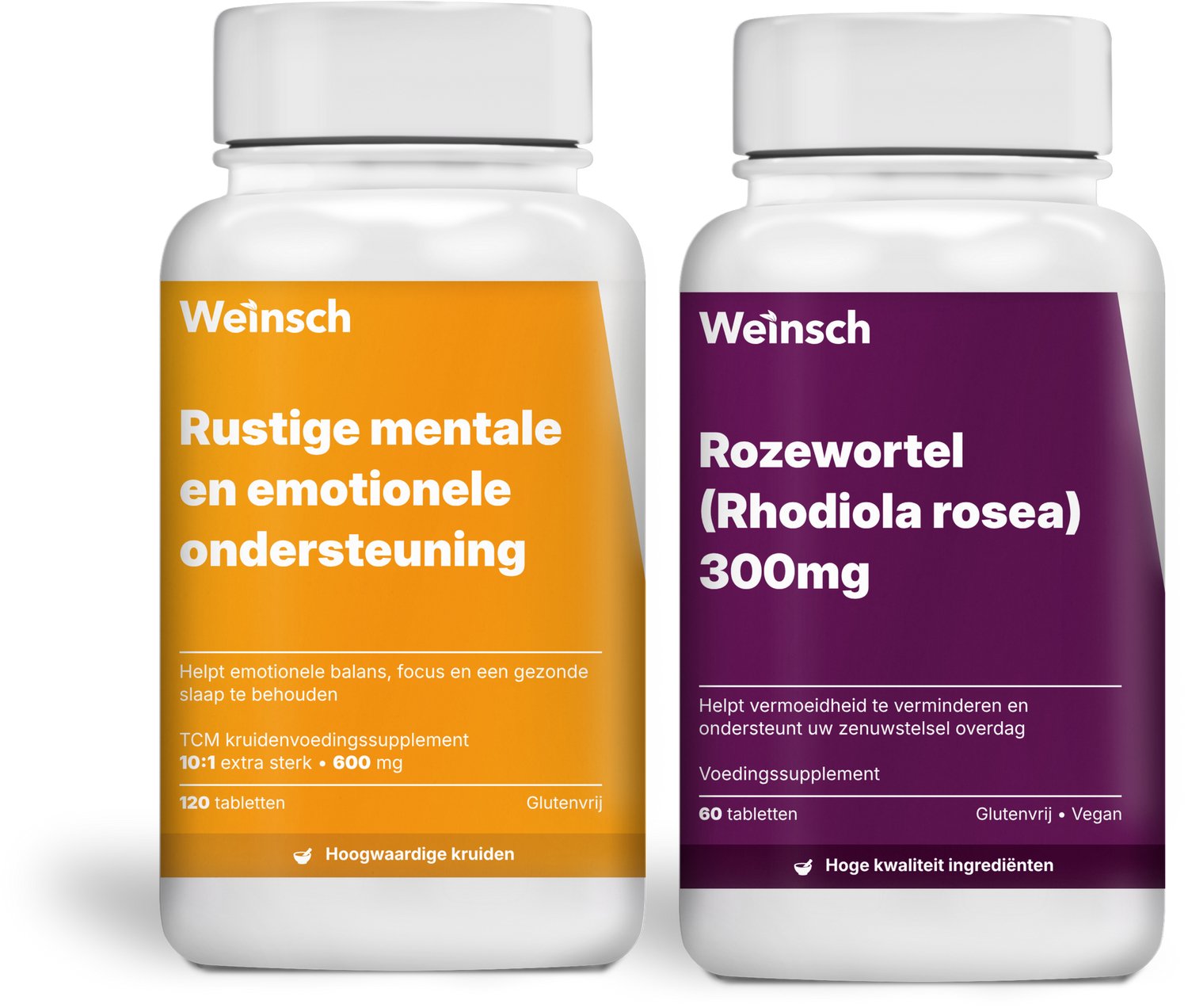 Weinsch (Focus & Veerkracht Duo) | 10:1 extra sterk | mg |