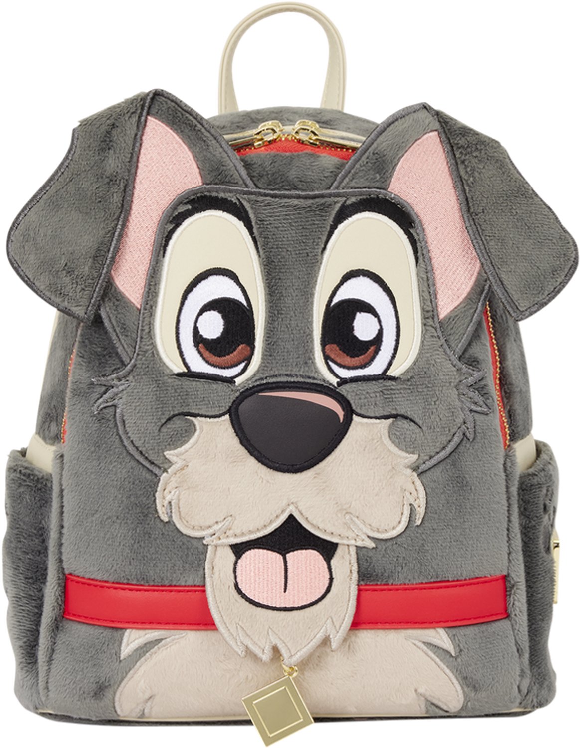 Disney Loungefly - Lady and the Tramp Plush Cosplay Mini Backpack