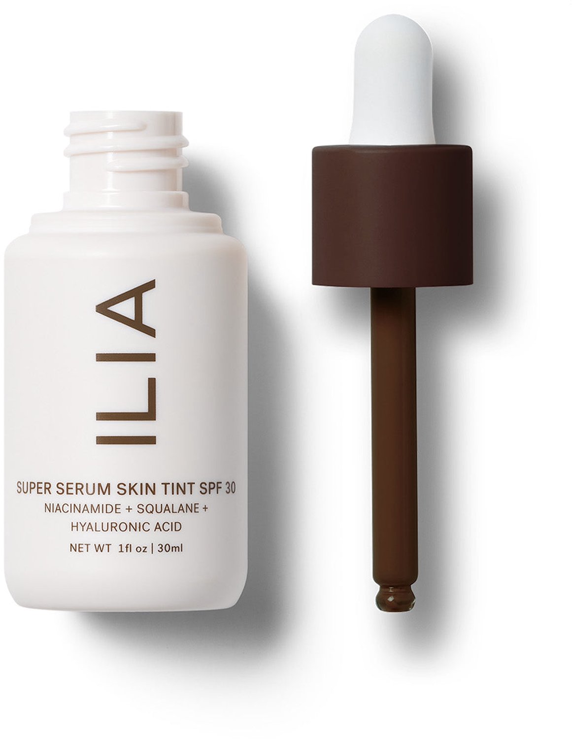 ILIA - Super Serum Skin Tint SPF 30 - Getinte serum-foundation - Lovina ST19 - 30 ml