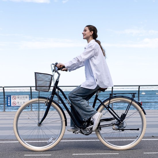 RCB Transportfiets - 28 inch Stadsfiets - Aluminium Frame - 6 speed- V-brake - 100kg — afbeelding 3