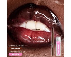 Huda Beauty Lip Set - Kiss Me Lip Duo Lip Set