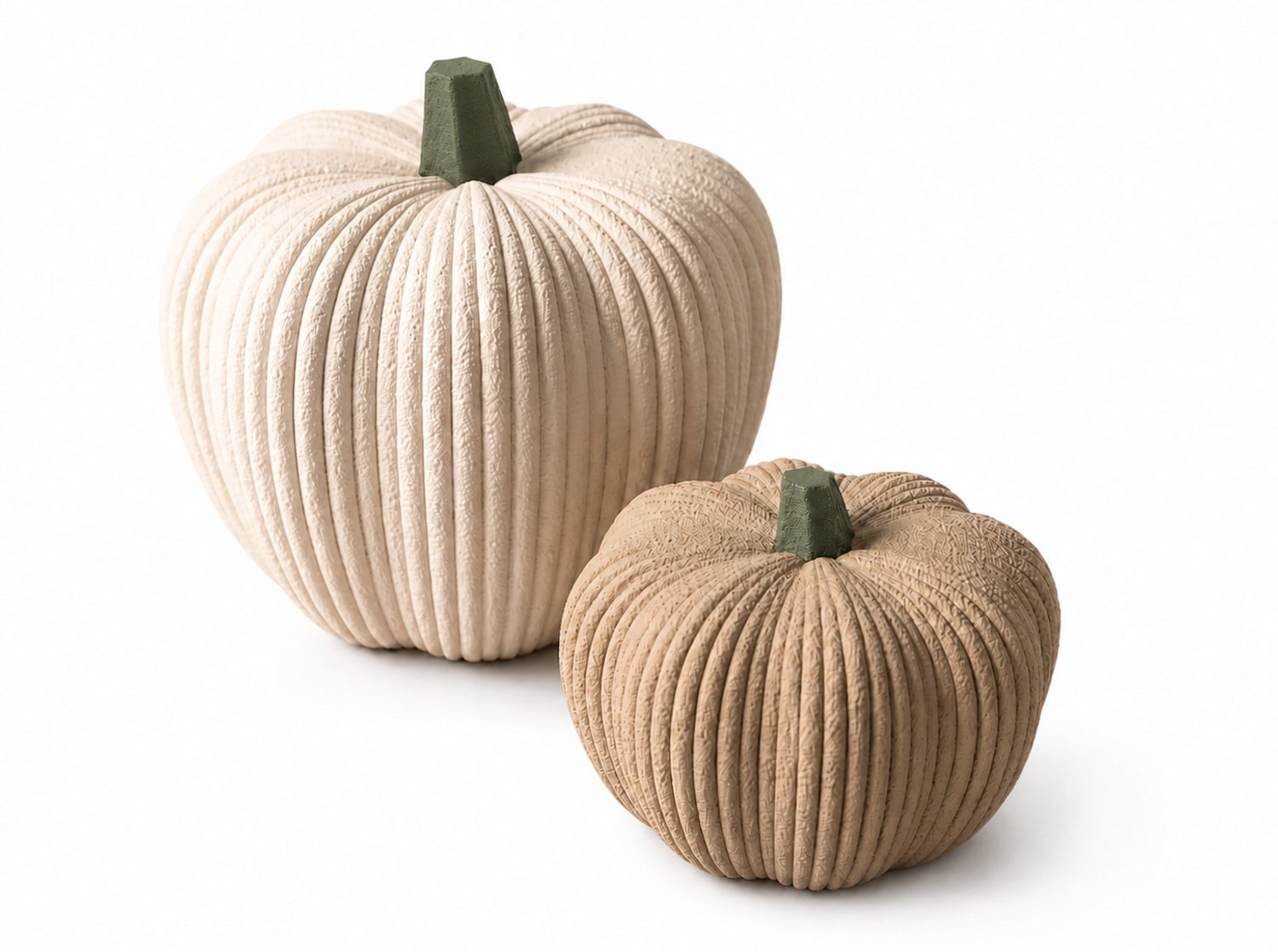 Decoratieve Pompoenen – Moderne Japandi Herfstdecoratie
