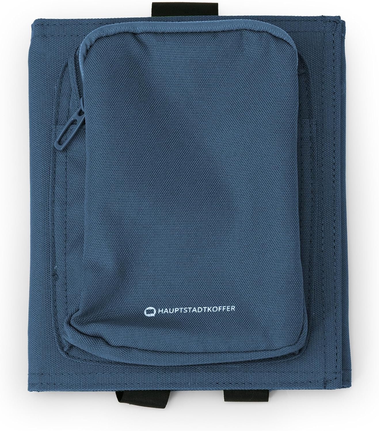 Multifunctionele extra tas - donkerblauw - bevestigingsriem voor reistassen - voorkomt wegglijden - m-winkel