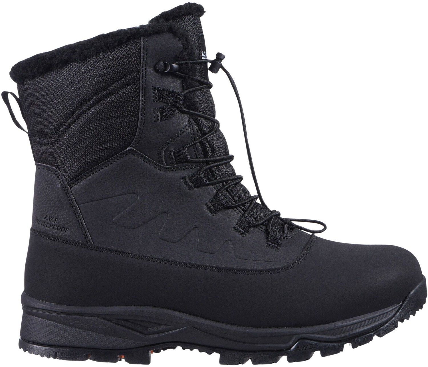 Icepeak Alofi MR Snowboots Heren Zwart
