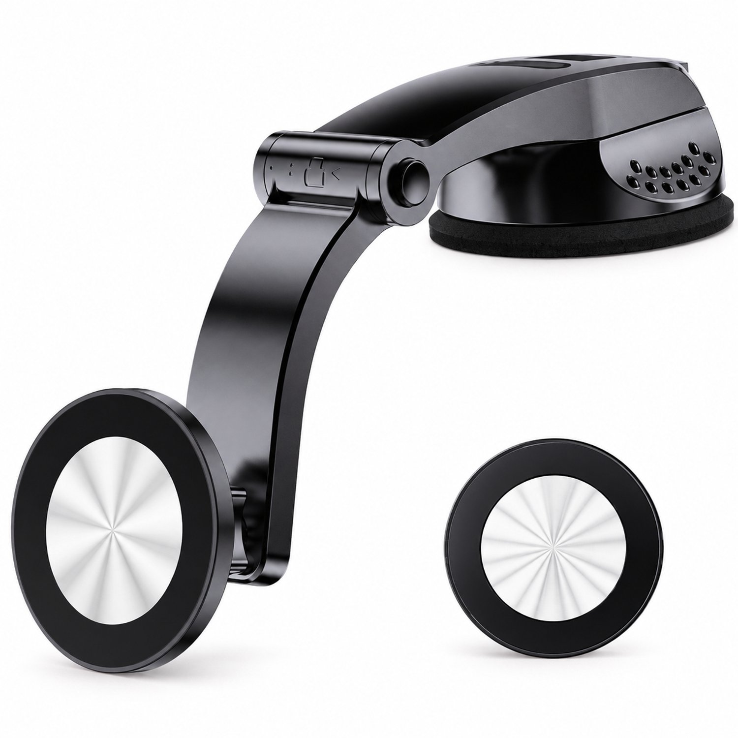Magnetische houderkop voor een autotelefoonhouder, los geleverd