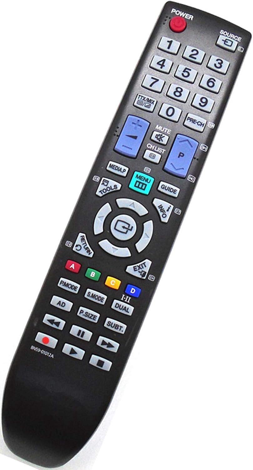 TV-afstandsbediening compatibel - voor Samsung TV's - vervangend model - eenvoudig in gebruik - ServiceTopper