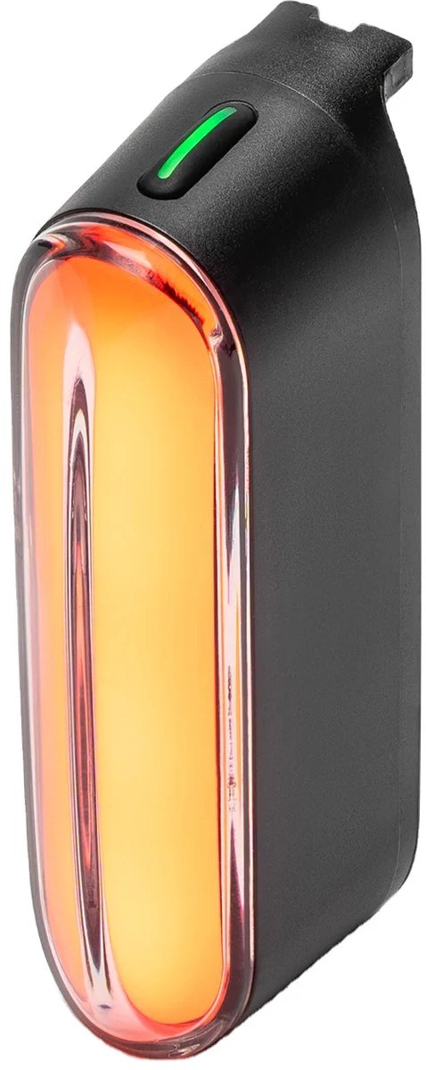 ROCKBROS Slim Fiets Achterlicht Magnetisch USB-C Oplaadbaar - Remsensor - Automatisch Aan/Uit - IPX6 Waterdicht - 7 Lichtmodi - LED Fietsverlichting