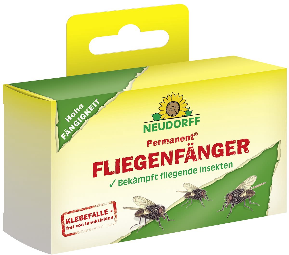 Neudorff Permanent Vliegenvanger - 4 stuks