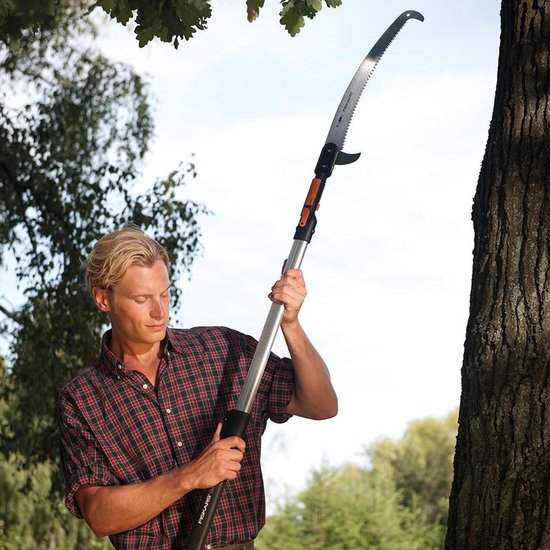 Fiskars QuikFit Gekromde Zaag - Takkenzaag - Tuingereedschap van Fiskars — afbeelding 2