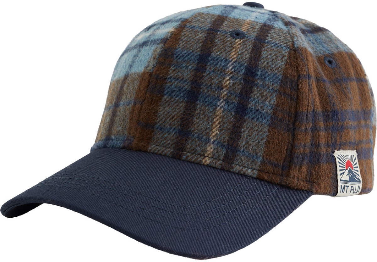 WE Fashion Jongens pet van wolmix met ruit