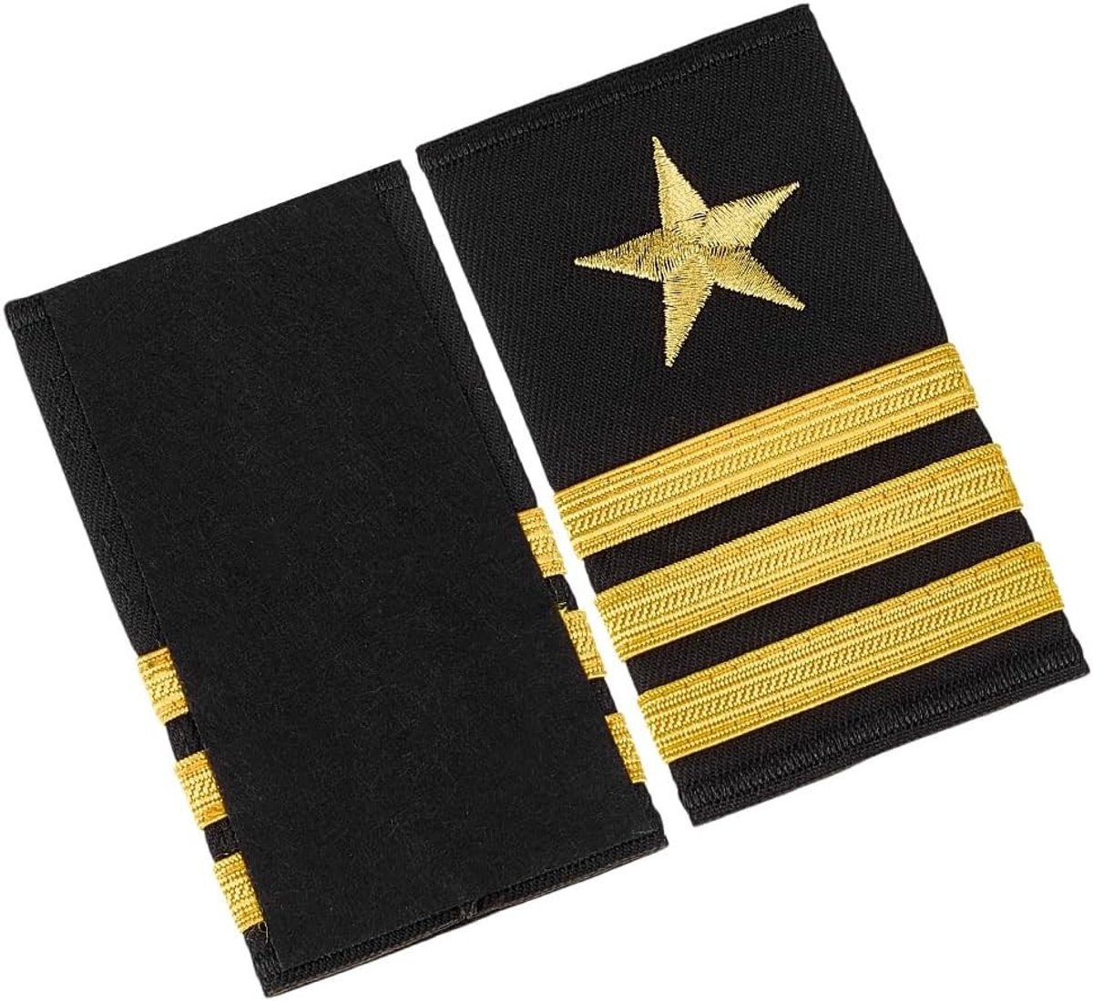 Pilot Epaulettes voor Cosplay Kostuum - Schouderinsignes voor Piloten Uniformen, Versterk je Outfit met Stijl