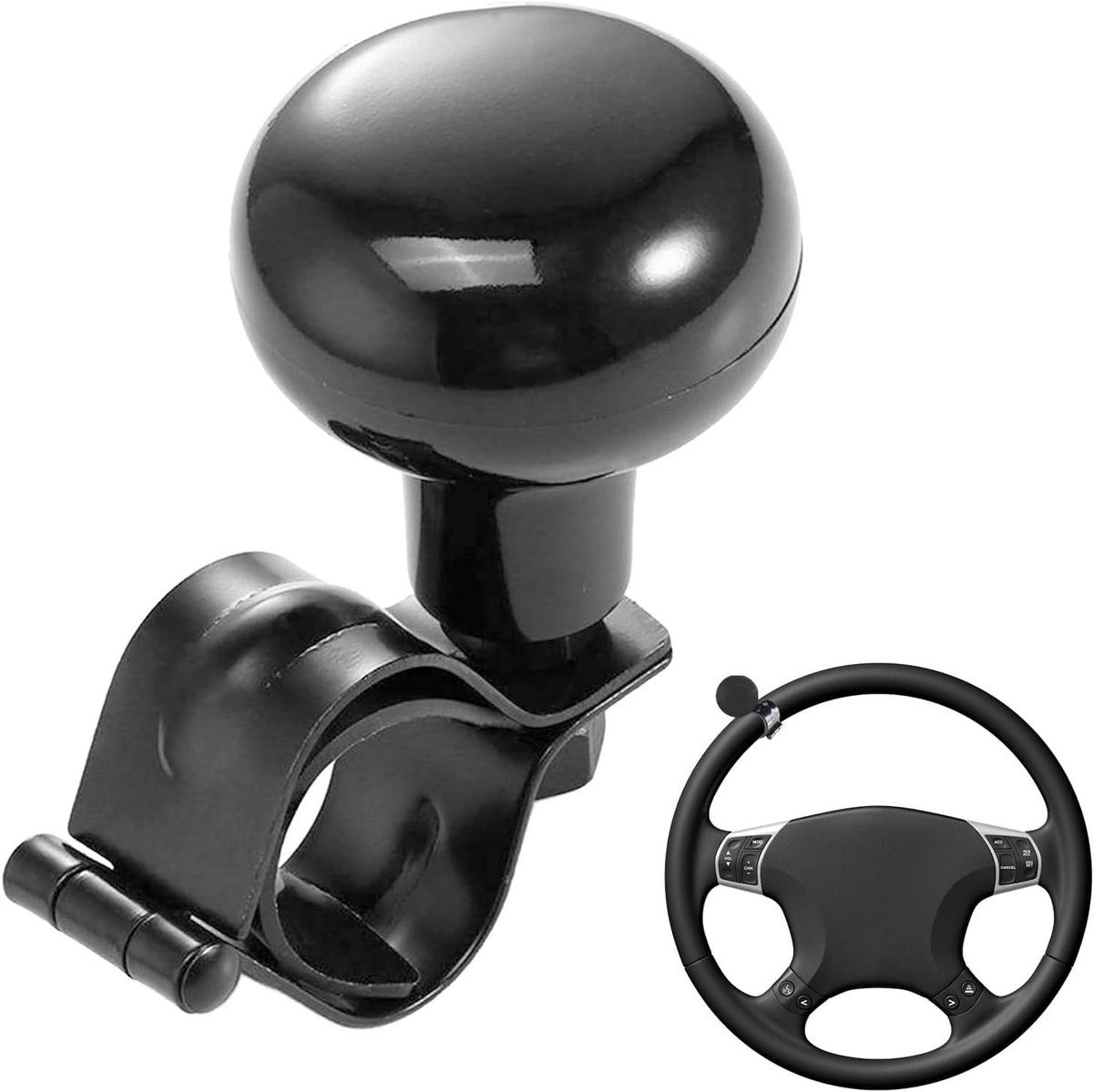 Stuurknop voor Auto's, Vrachtwagens en Tuinmachines - Universele Spinner en Stuurhulp Accessoire voor Gemakkelijk Besturen