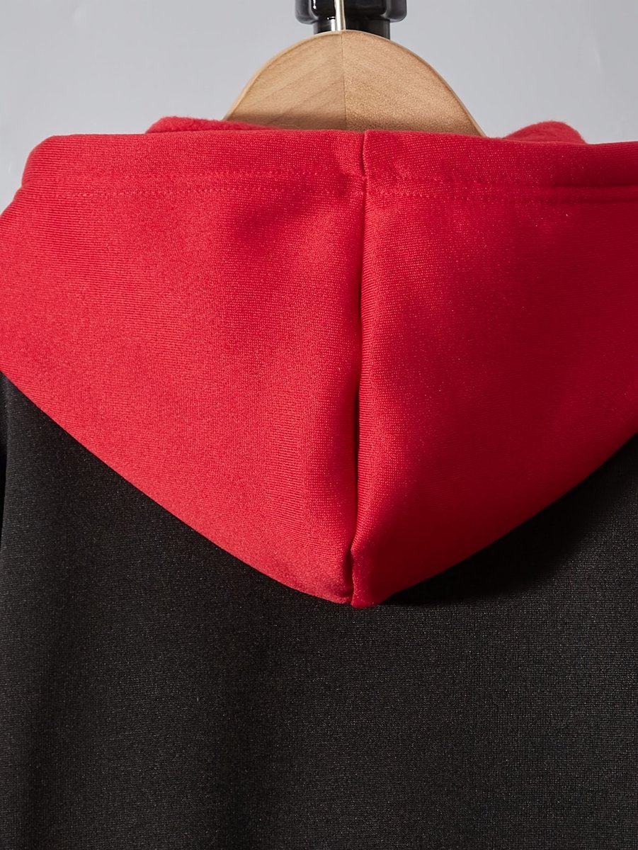 Currero Vest Jongens Met Rits Sweater Jongen Cardigan Gebreid Sweaters Hoodie Warme Trui Lange Mouw 15 Jaar Rood