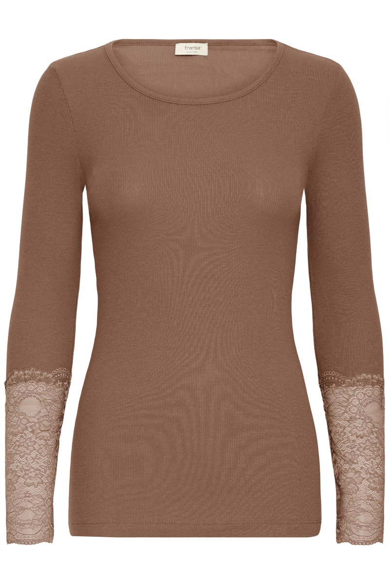 fransa - FRHIZAMOND TEE 19 - Dames - T-shirts