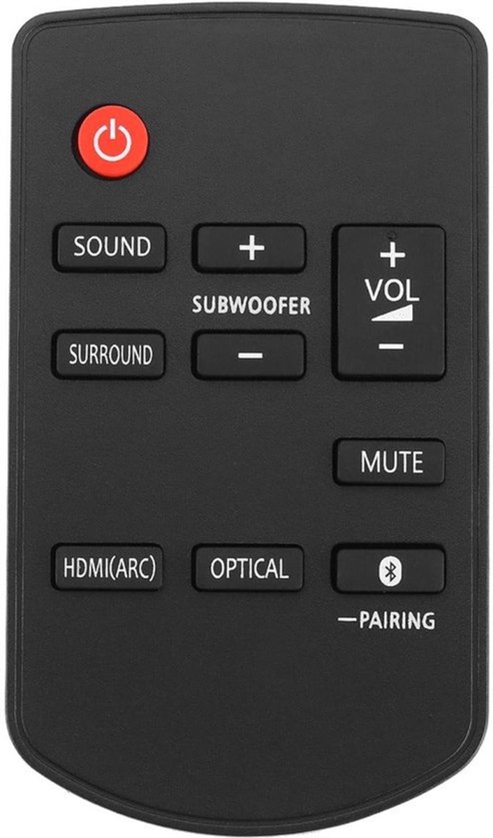 Dailygoody - Home Theater Soundbar - Afstandsbediening - Slim en