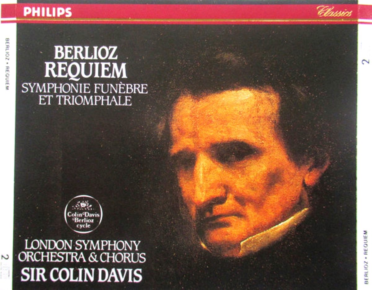 Berlioz: Requiem / Colin Davis, Dowd, London Symphony Orch