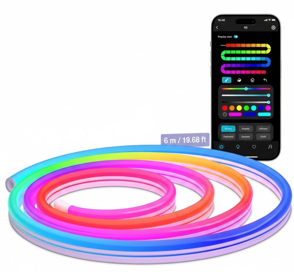 DailySupplies® LED Strip 6 Meter - LED Verlichting Strips - LED Light - RGB