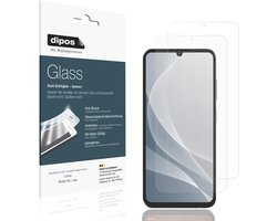 dipos – 2x Matte Pantserfolie geschikt voor Lava Bold N1 Lite | 9H Screenprotector