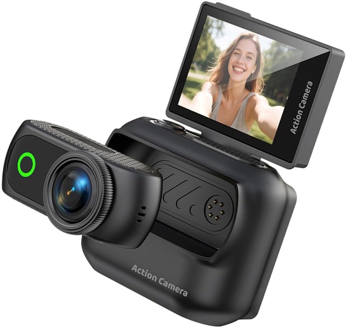 4K Clear Pocket Camera met ondersteuning voor 32GB TF-kaart voor dynamische sportopnames