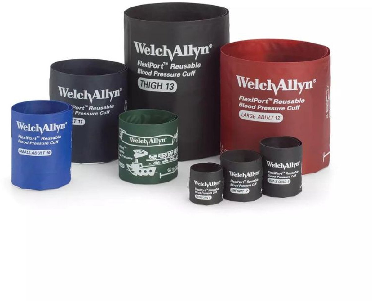Welch Allyn FlexiPort manchet Nr. 10 (Klein volwassene) 20-26 cm
