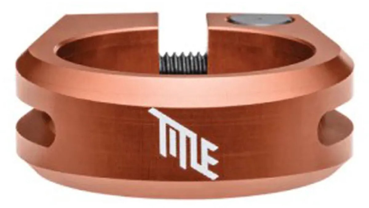 Title Mtb Zadelklem Bruin 34.9 mm