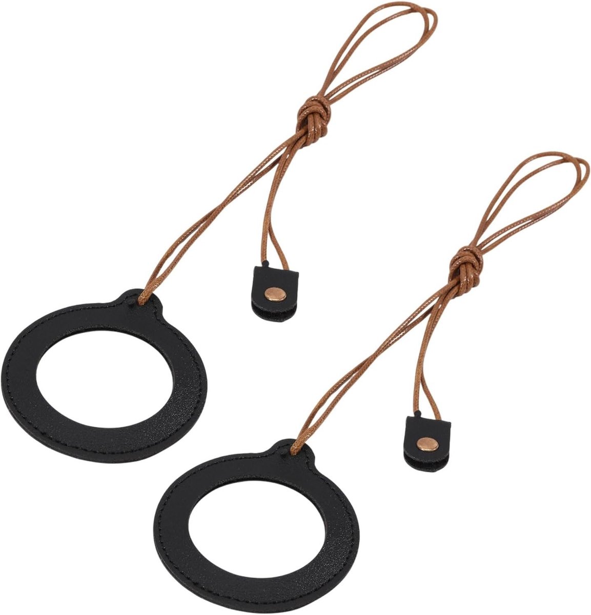 Leren loepketting met vergrootglas, vintage stijl, ideale halsketting voor boekenliefhebbers en bibliotheken