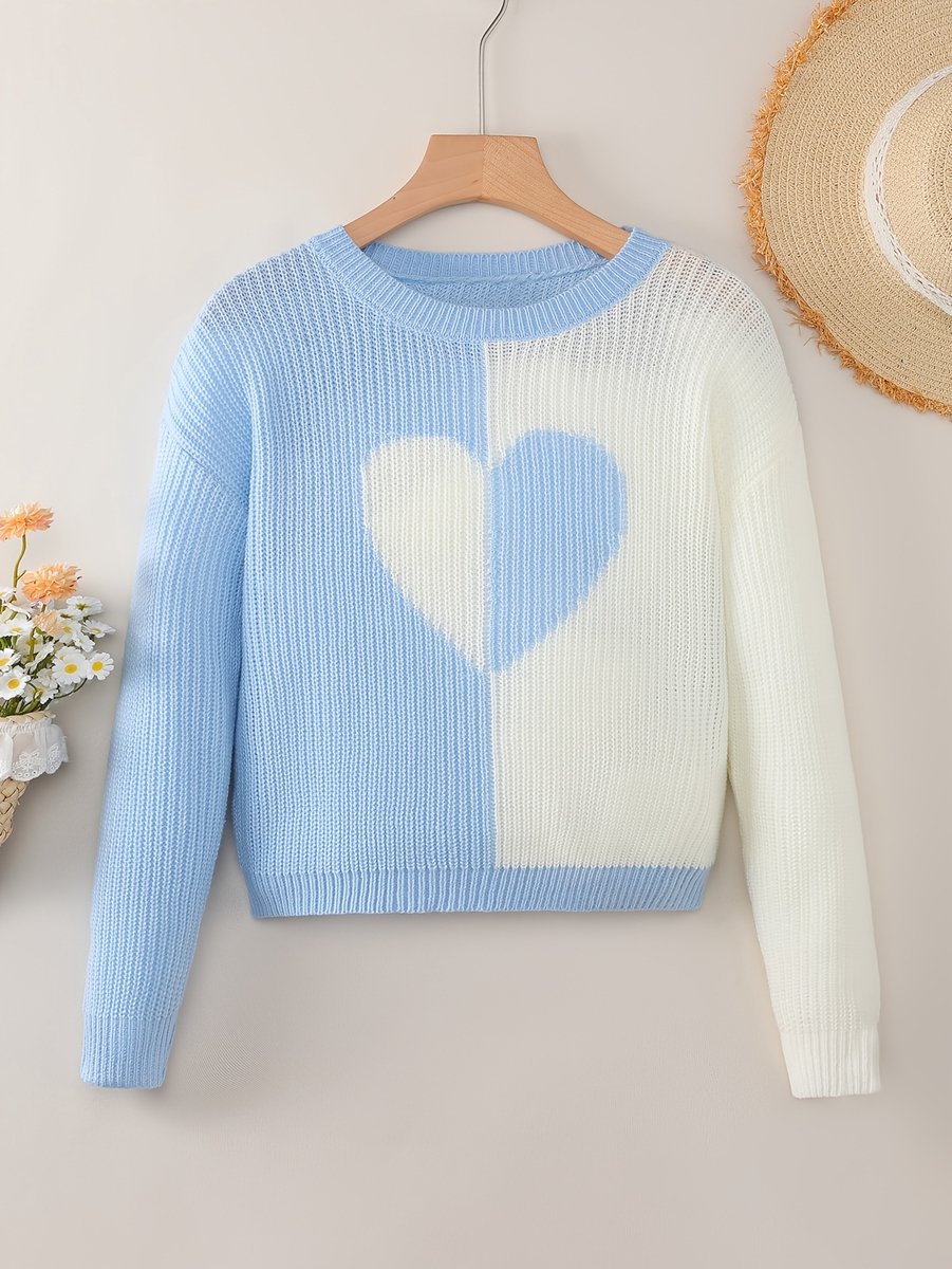 Currero Sweater Meisjes Sweaters Sweatshirt Hoodie Warme Trui Pullover Jumper Crewneck Vest 11-12 Jaar Gemengde Kleur