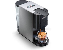 Coffee Machine - Nespresso Koffiemachine - Espresso - Maker - ijskoffie - 4 in 1 - Koud/warm koffiezetapparaat - LED-indicator - 1000 ml - Anti-uitdroogbeveiliging - 19 bar druk