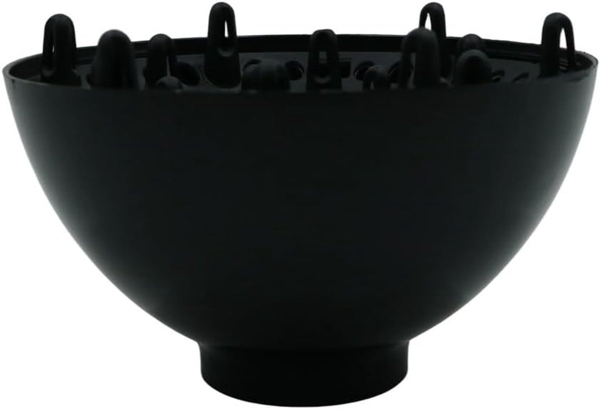 Universele diffuser voor haardroger, ideaal voor krullend en golvend haar, geschikt voor luchtuitlaat van 4.2-4.5 cm, perfect voor styling en volume