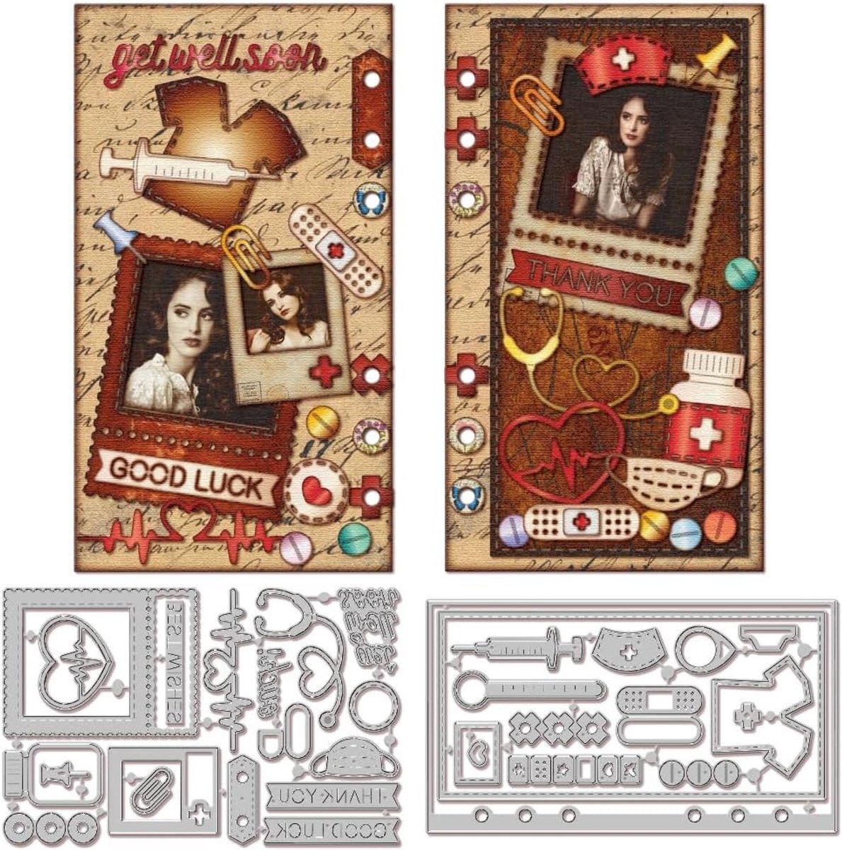 Professionele Snij- en Schuurmachine voor DIY Scrapbooking en Kaarten Maken - Perfect voor Fotoalbums en Creatieve Projecten