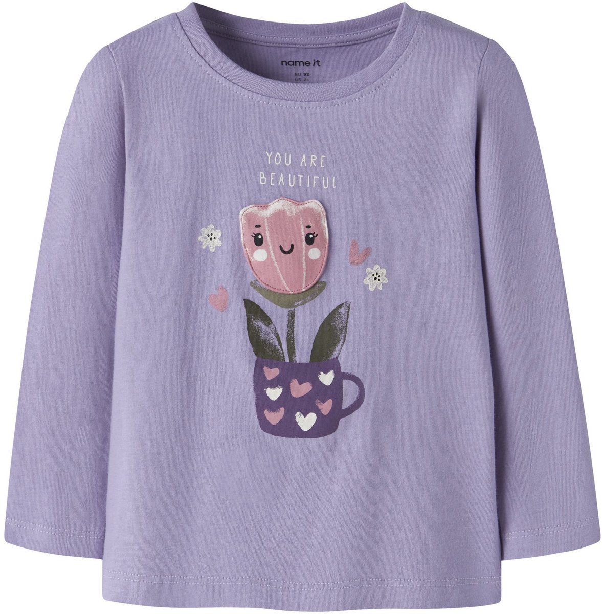 Name it Top met lange mouwen Regular fit