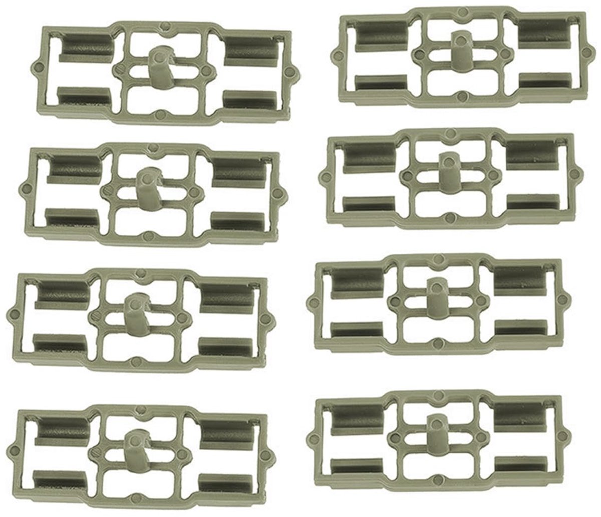30 Stuks Deurafdichtingsklemmen voor 7-serie E65 E66 E67 2001-2009 en X5 E53 2000-2006 - Raamlifter Bevestiging en Geleiderail Accessoires