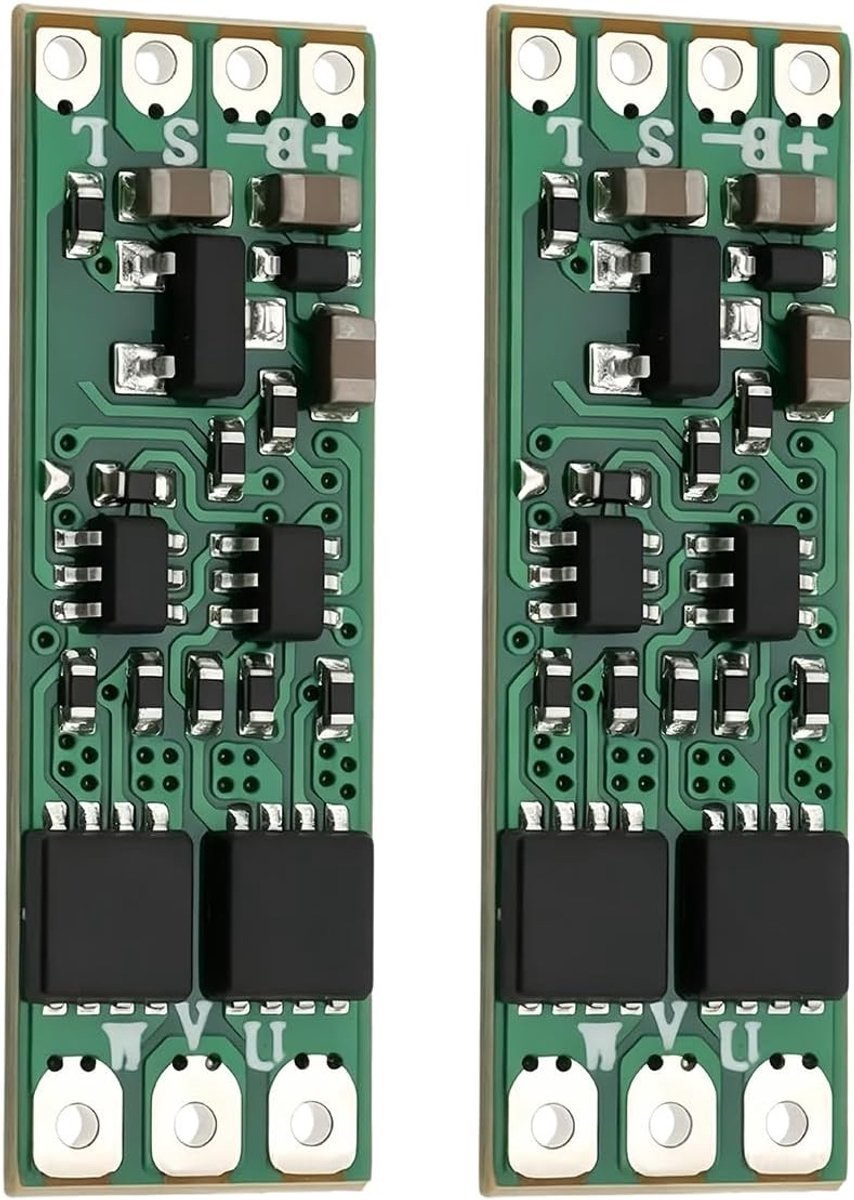 Micro Brushless ESC 8A Elektronische Snelheidsregelaar voor Drone Motoren - 2 Stuks, DC5-16V, Lichtgewicht en Betrouwbaar